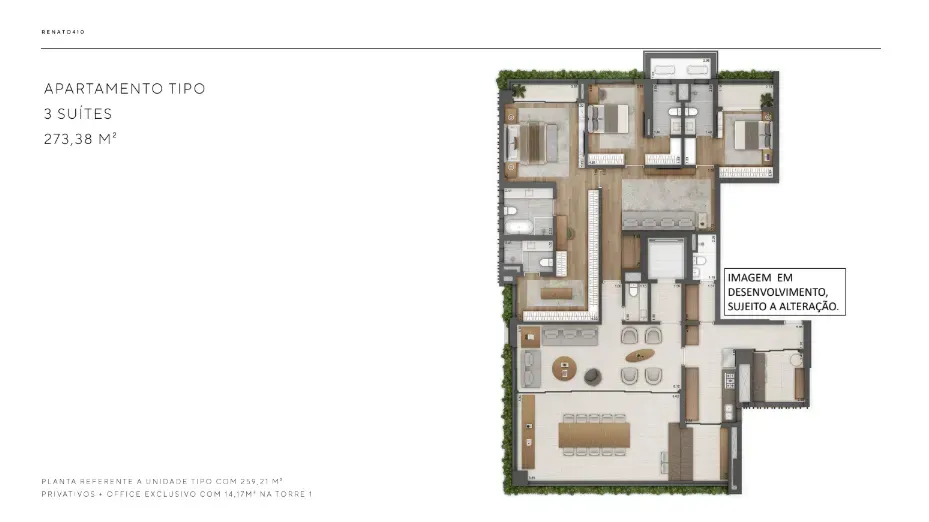 PLANTA 275m²