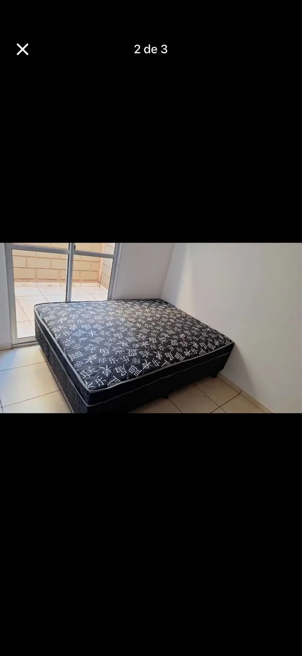 CAMA BOX CASAL CONJUGADA 7CM DE ESPUMA - Foto 3