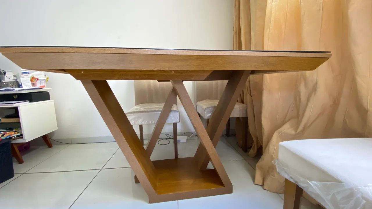 Mesa de jantar - 4 cadeiras  - Foto 5