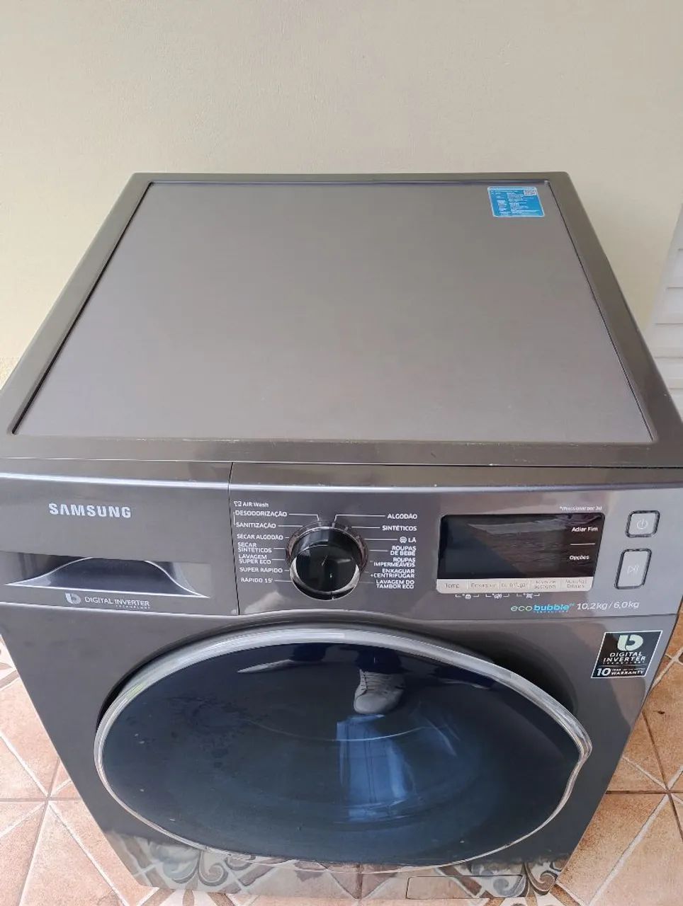Lava seca Samsung 11kg - Foto 2