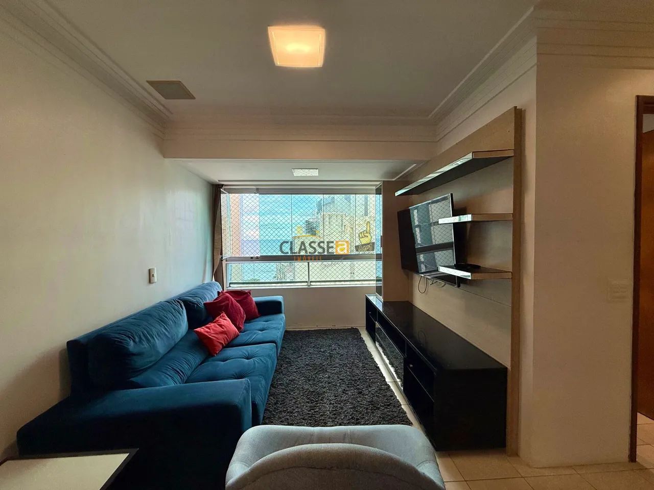 Apartamento Reformado 2 Quartos com Vista Mar em Boa Viagem