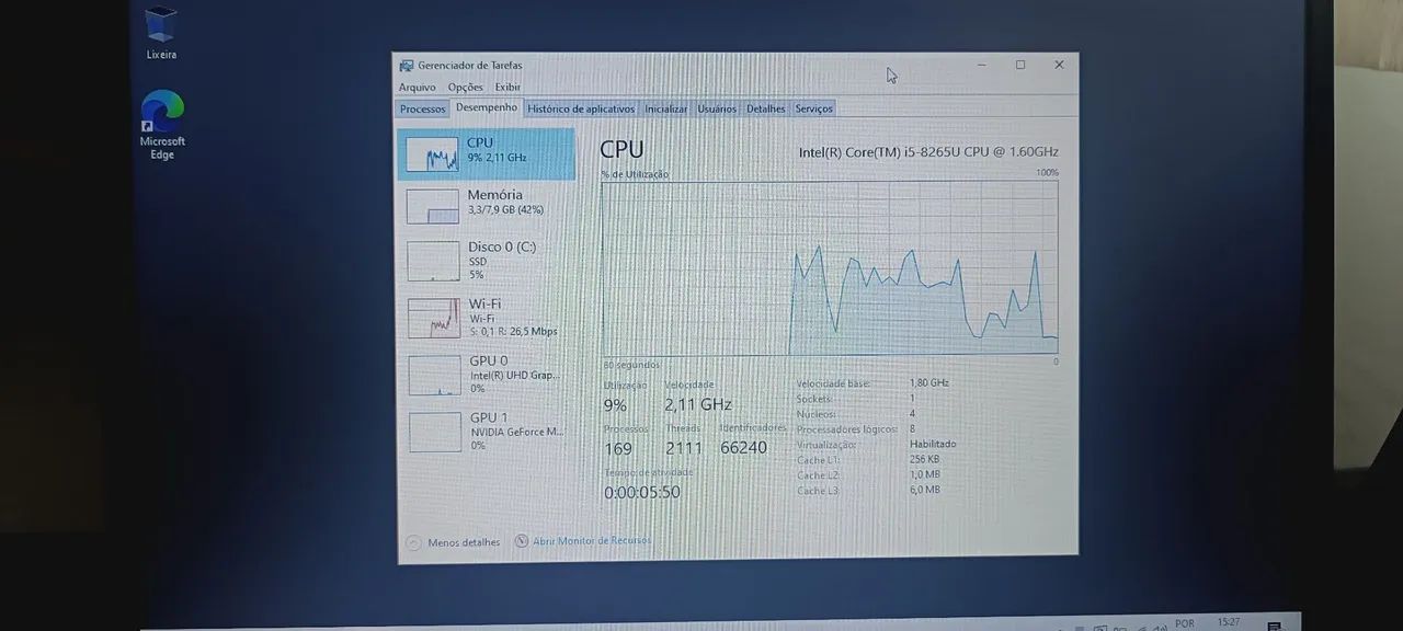 Notebook Lenovo S145 i5 8ª - Foto 3