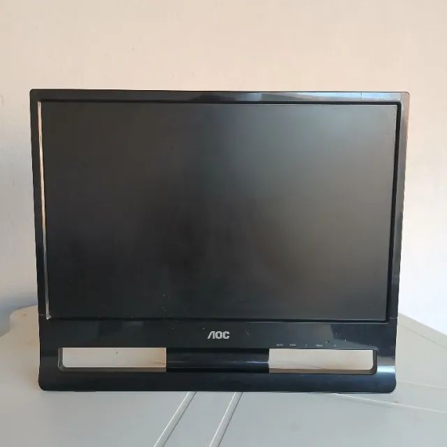 Monitor AOC 19 Polegadas Conservado