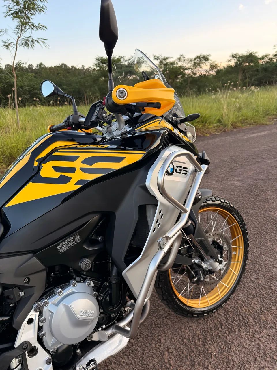 BMW GS 850 Adventure Premium 40 anos - Foto 4