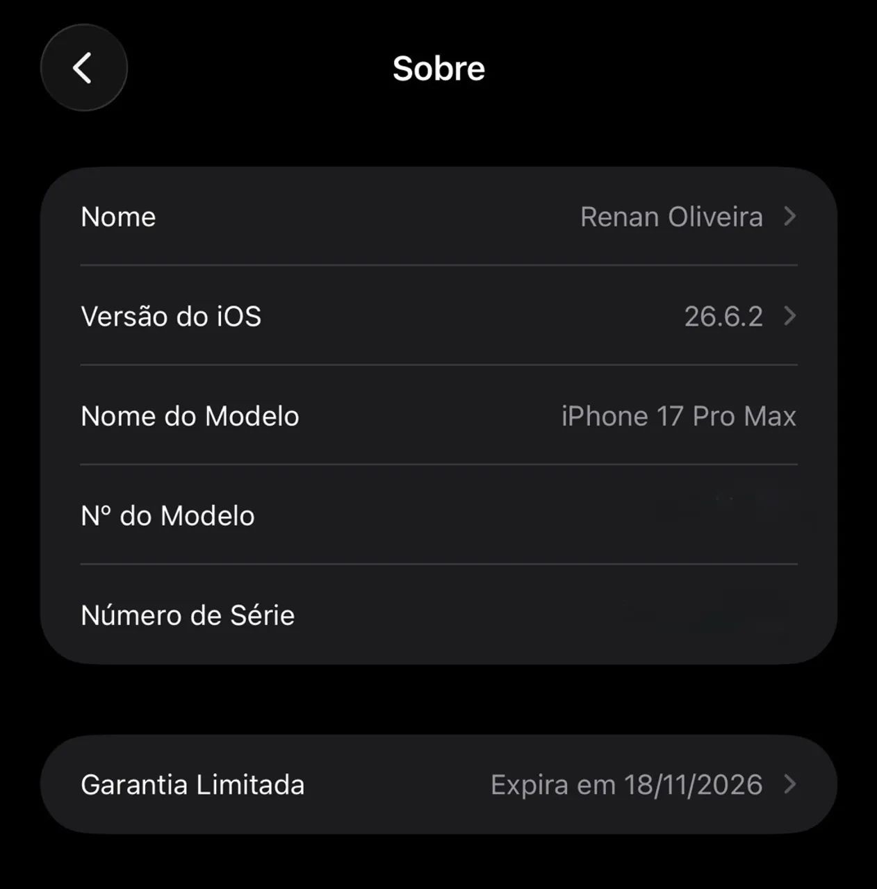 iPhone 17 Pro Max Azul - Foto 5