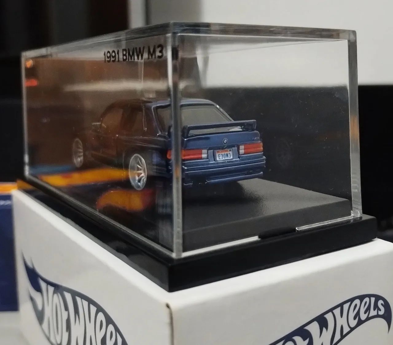 Hot Wheels Rlc Bmw M3 1991 Azul 2022 - Foto 4