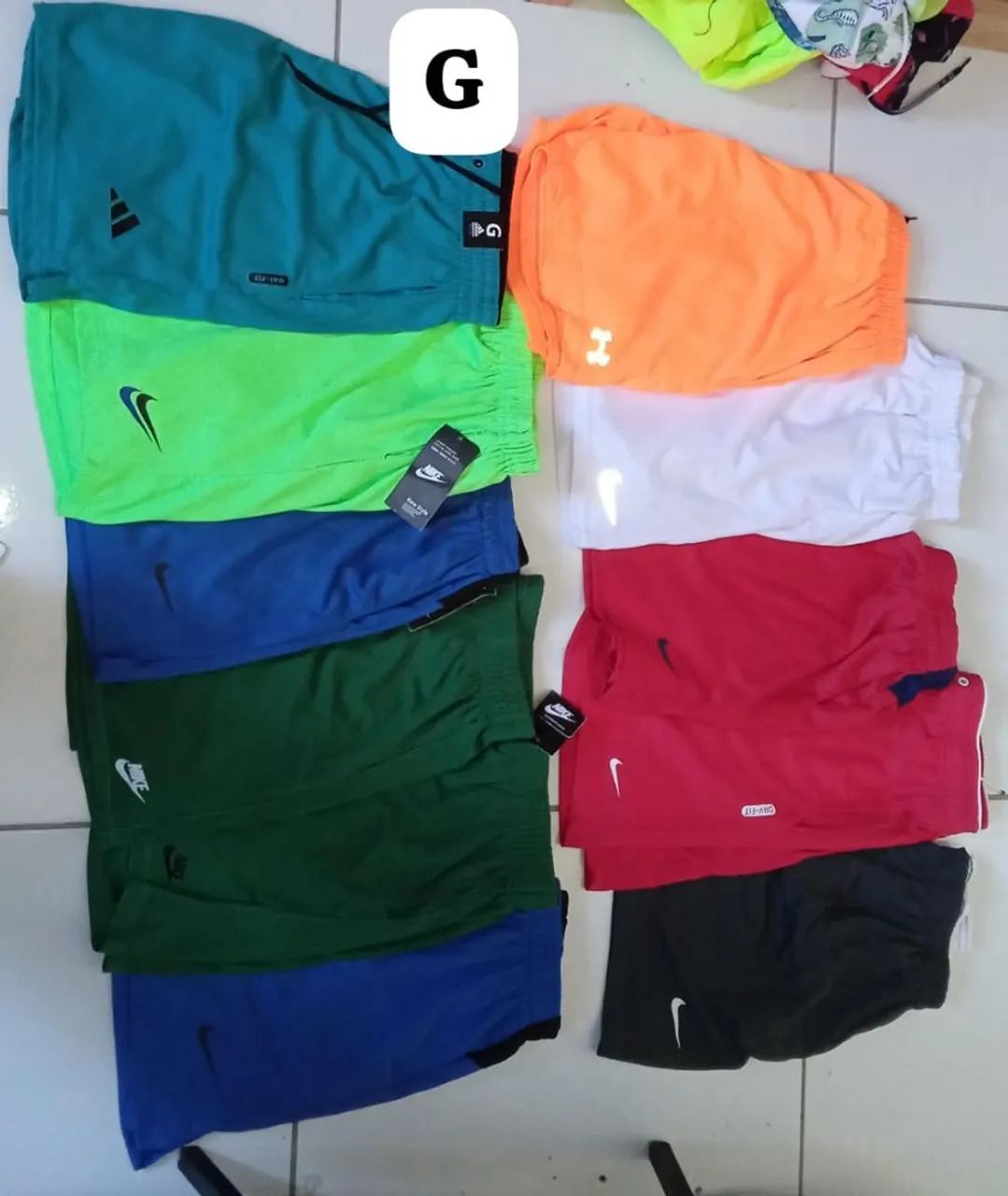 short dry fit 3 unidade por 100$  - Foto 4
