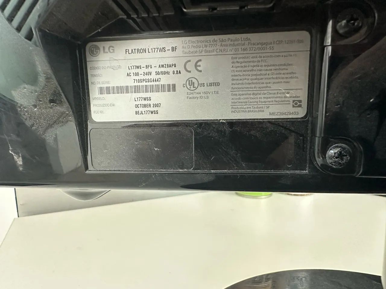 Tela LG 17,5?  - Foto 3