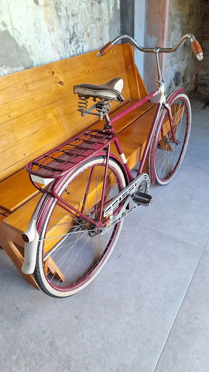 Bicicleta antiga sueca Centrum 1948 - Foto 4