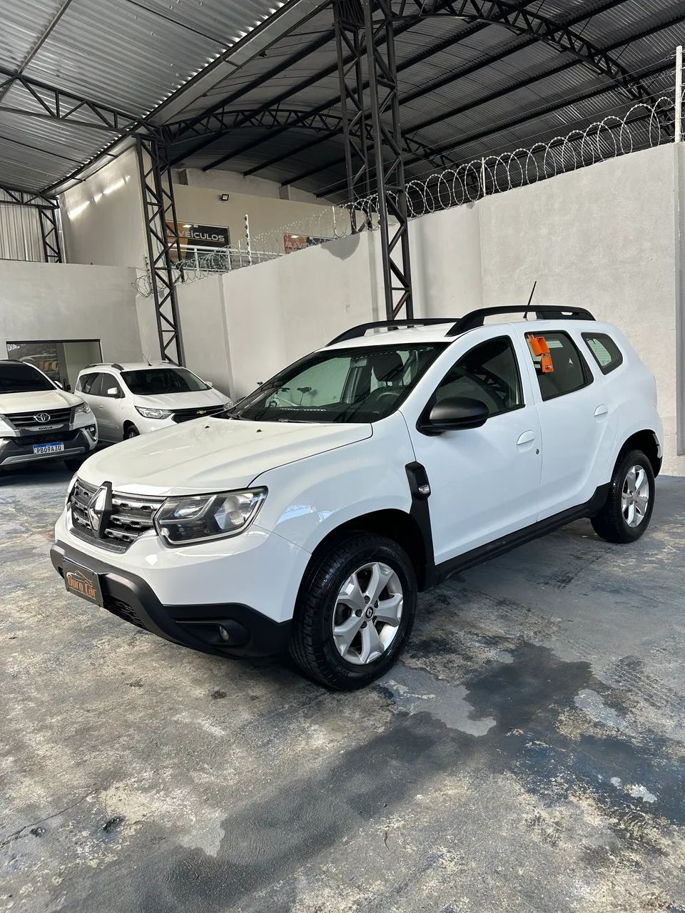 Renault Duster Zen 1.6 16V Flex MEC 2021 - Foto 4