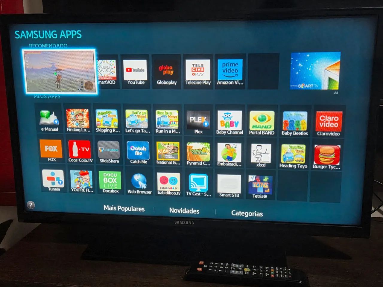 Monitor/tv Samsung 32 polegadas smart - Foto 4