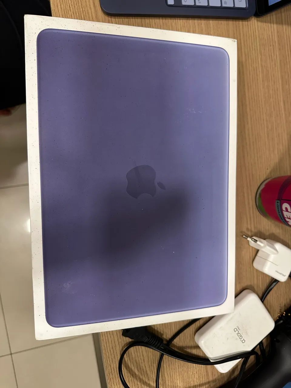 MacBook neo Azul seminovo  - Foto 2