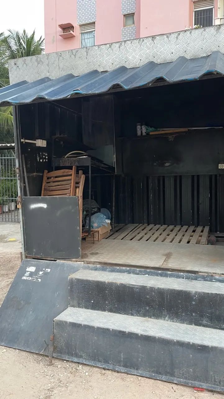 VENDO TRAILER DE LANCHES 3x2 2 EIXOS  - Foto 2