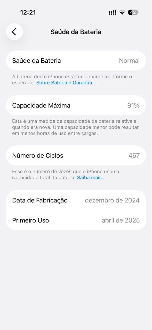 iphone 16pro de 128gb - Foto 4