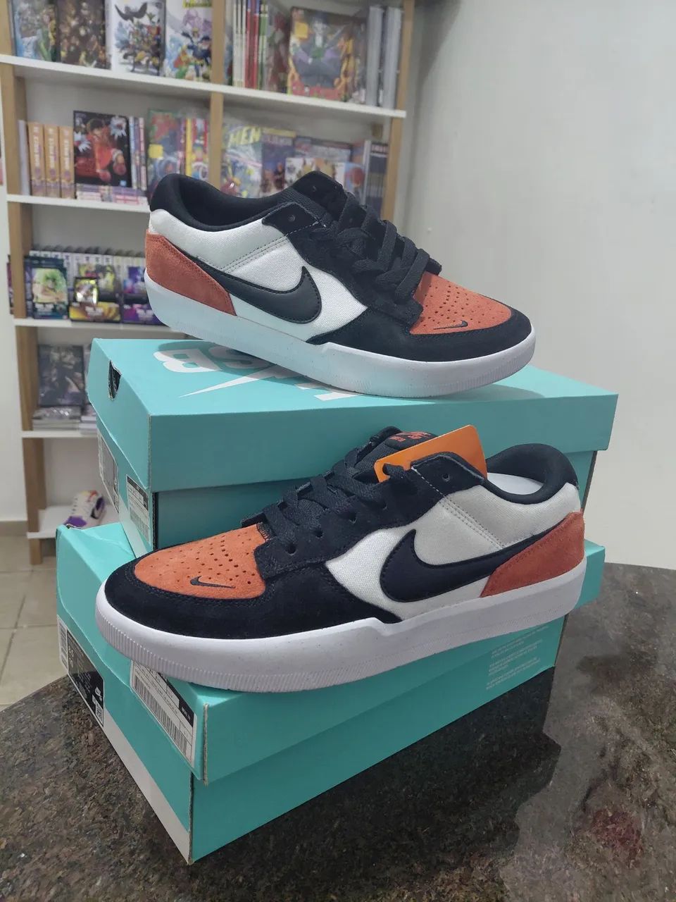 40 - BR Nike SB Force 58 Shattered Backboard