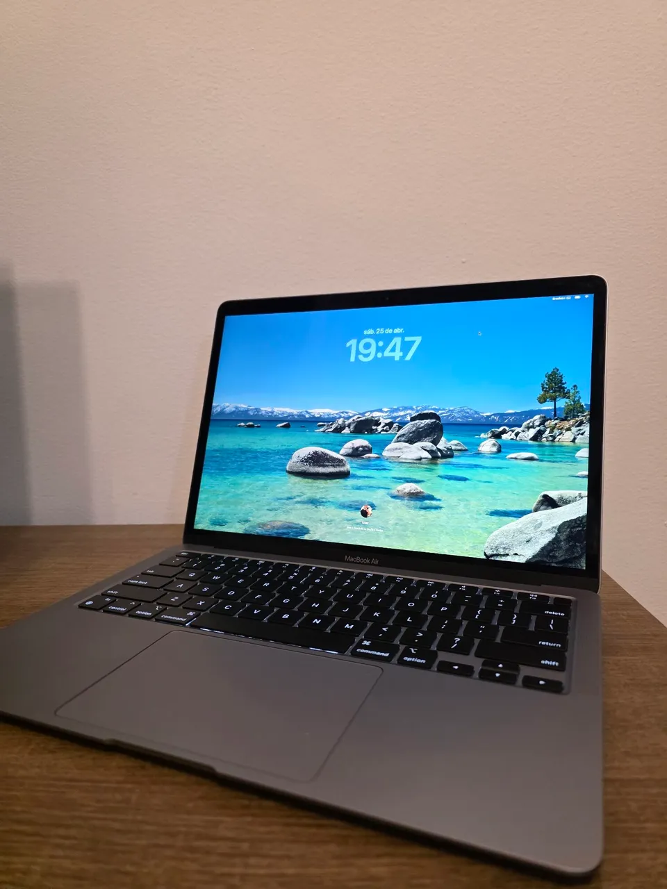 Apple Macbook Air (13, 2020, M1, 512ssd) - Cinza-espacial