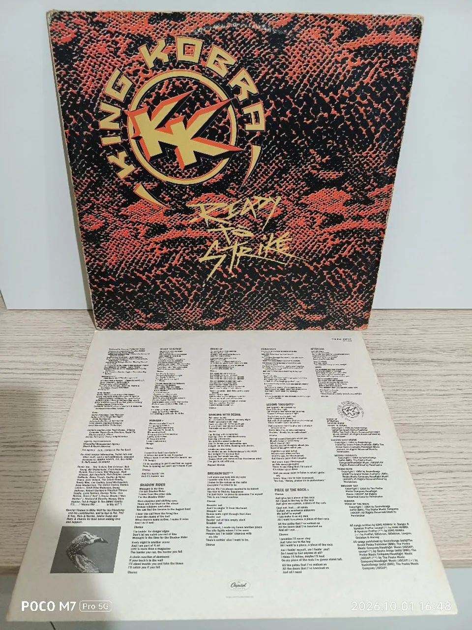 LP King Kobra - Ready to Strike - Foto 3
