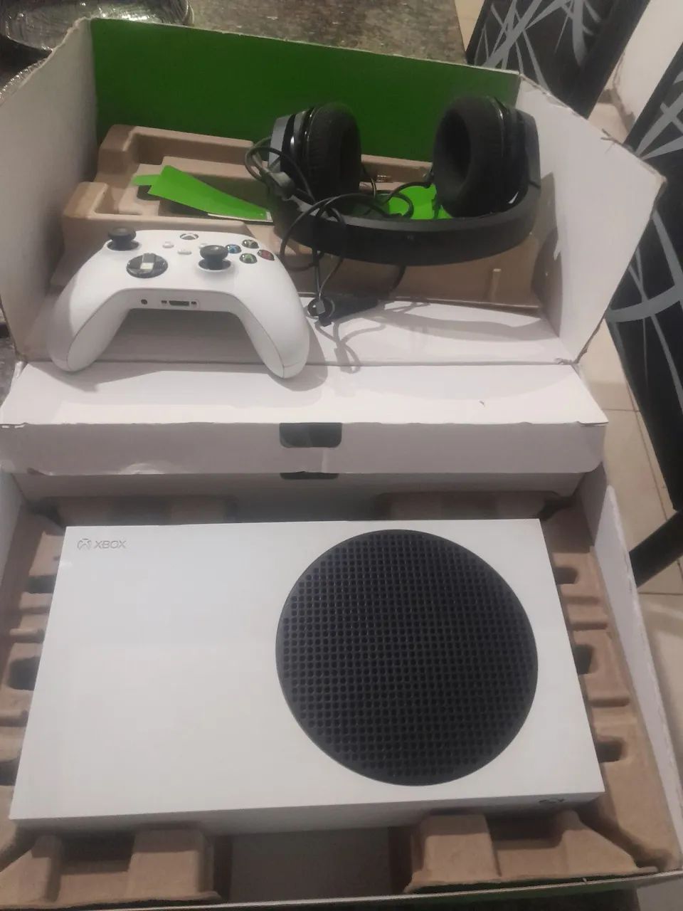 Xbox séries S 512gb - Consoles de Vídeo Game - Cascavel 1496983384