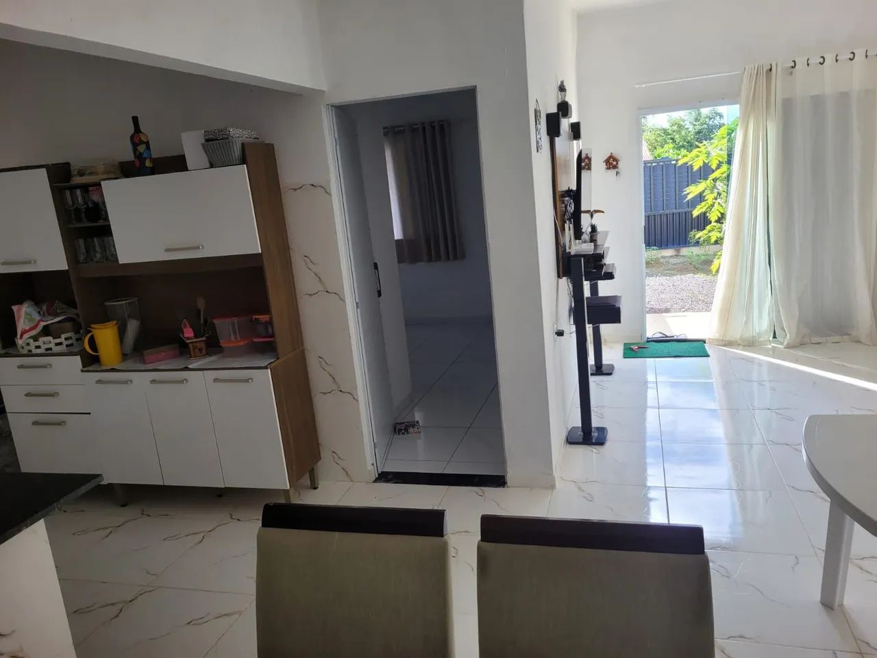 Vendo ou troco Linda casa Pov Umbaúba  - Foto 2