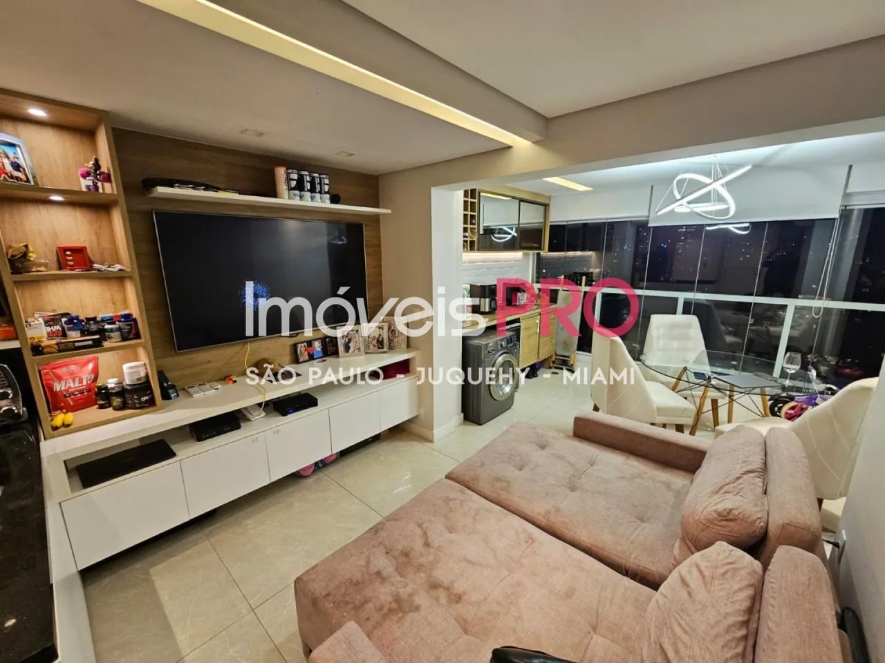 Apartamento de 58m² com 2 quartos. Cosmopolitan High Garden