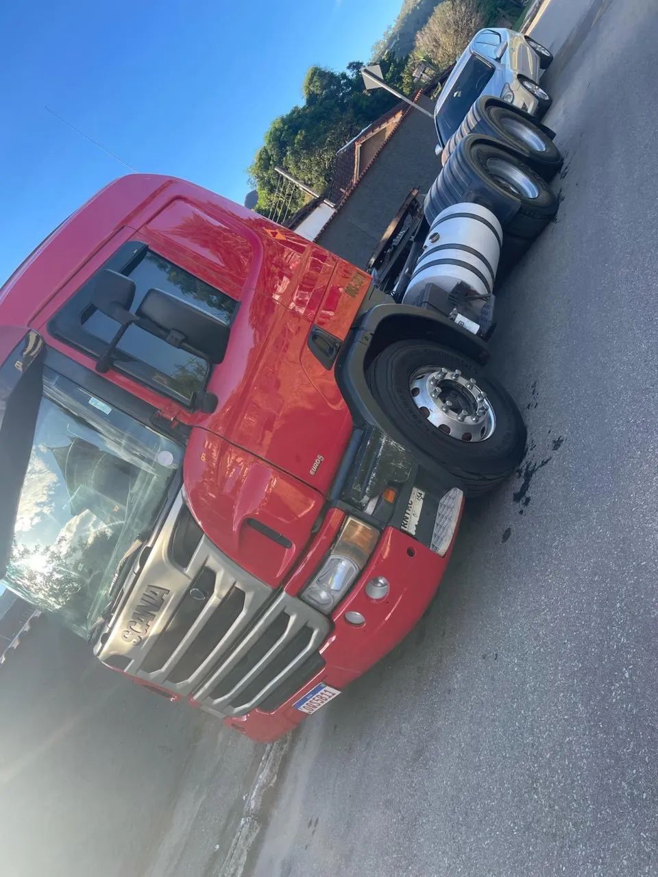 Scania p360 6x2  - Foto 3