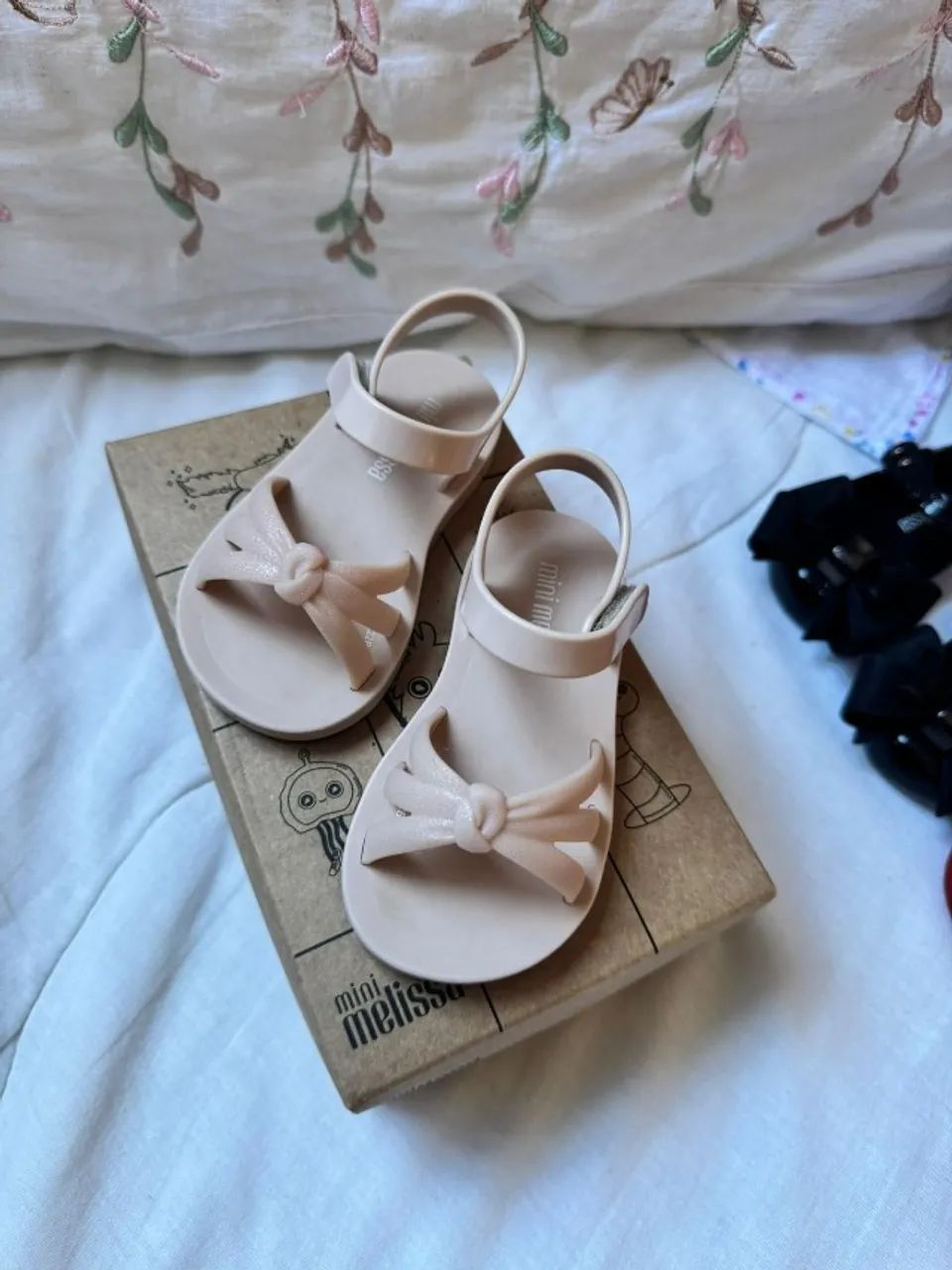 MELISSA CREME TAMANHO 19/20 - Foto 2