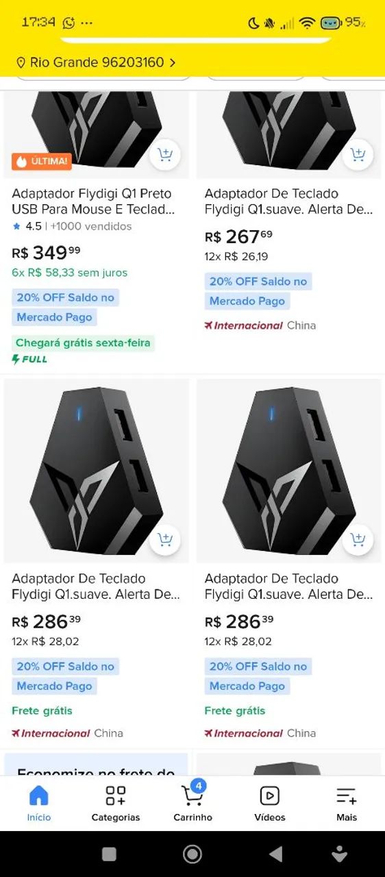 ? FLYDIGI Q1 - Transforme seu Celular em um Console! ? - Foto 4
