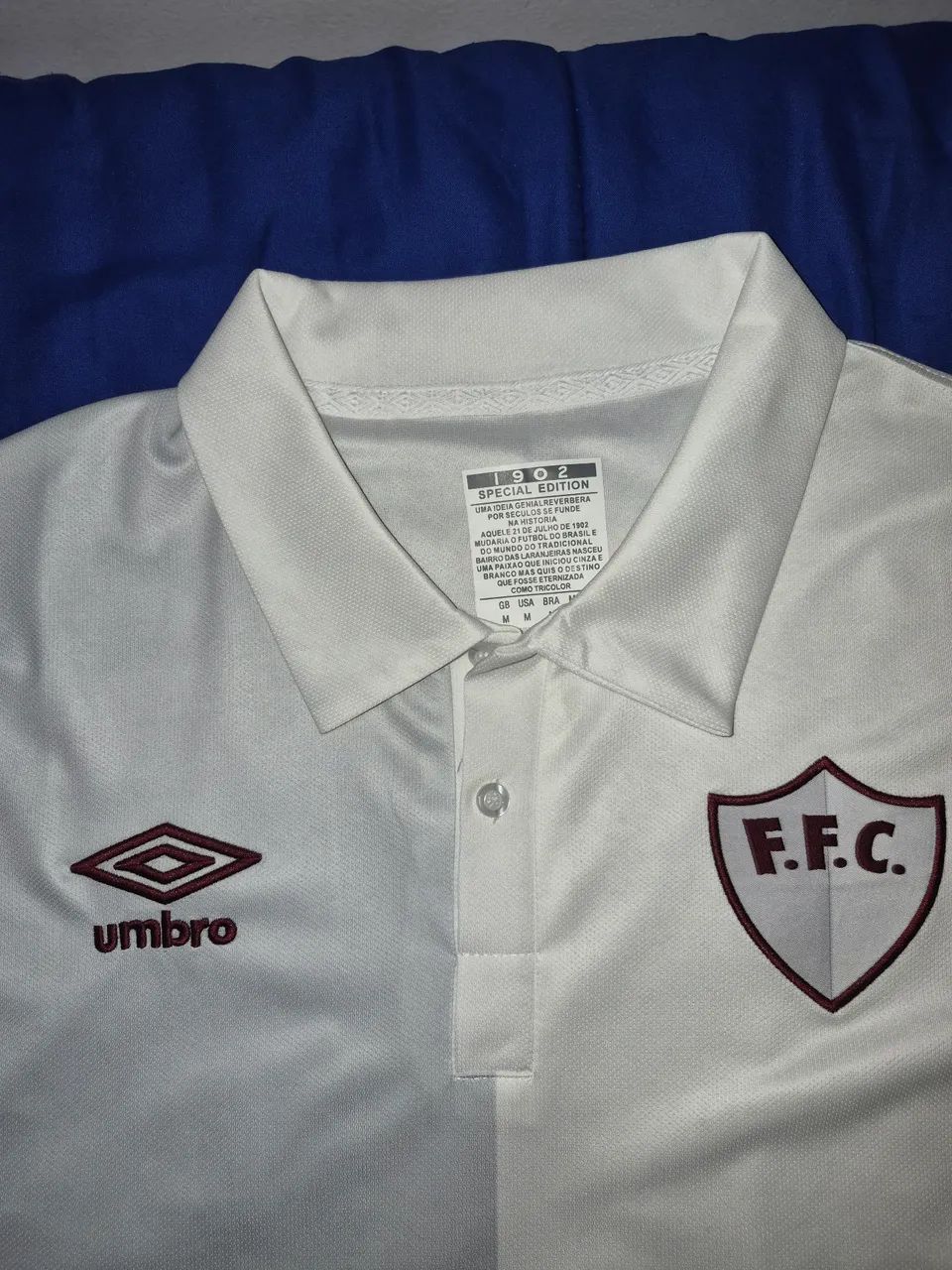 Camisa Fluminense Edição 120 Anos - Foto 3