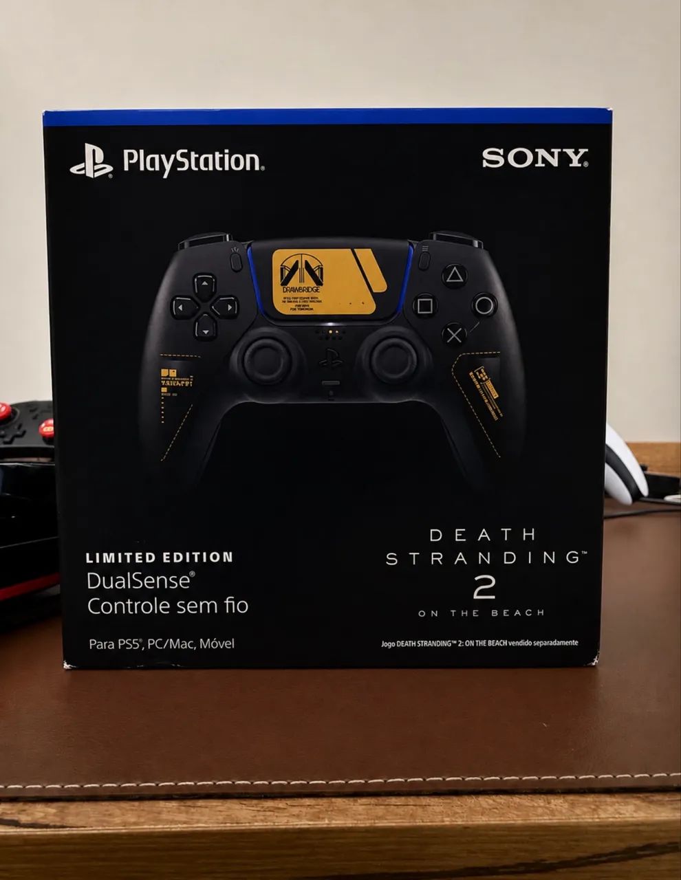 Dualsense lacrado Death Strading 2 Ps5
