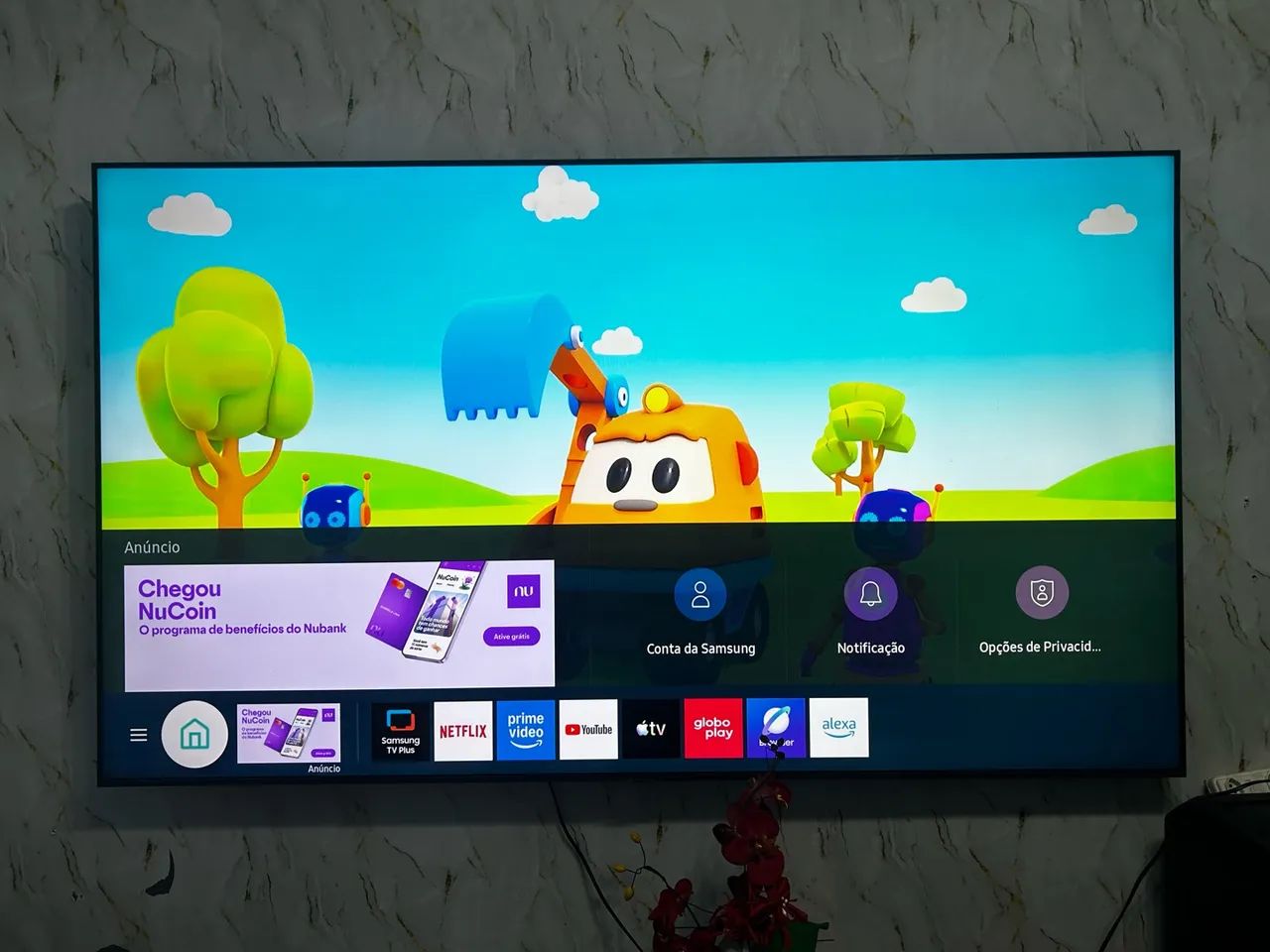 tv 70 sansung smart 4k com xbox e alexa  - Foto 4