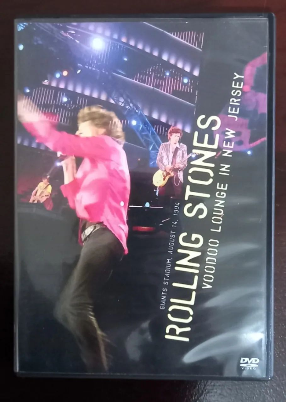 ROLLING STONES - VODOO LOUNGE IN NEW JERSEY (DVD)