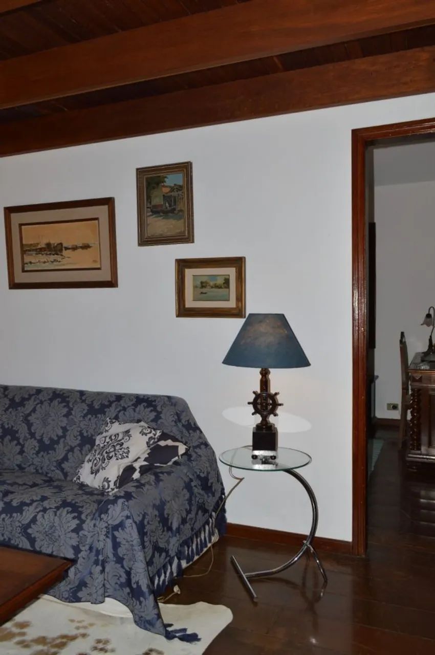 Abajur de madeira temática náutica  - Foto 5