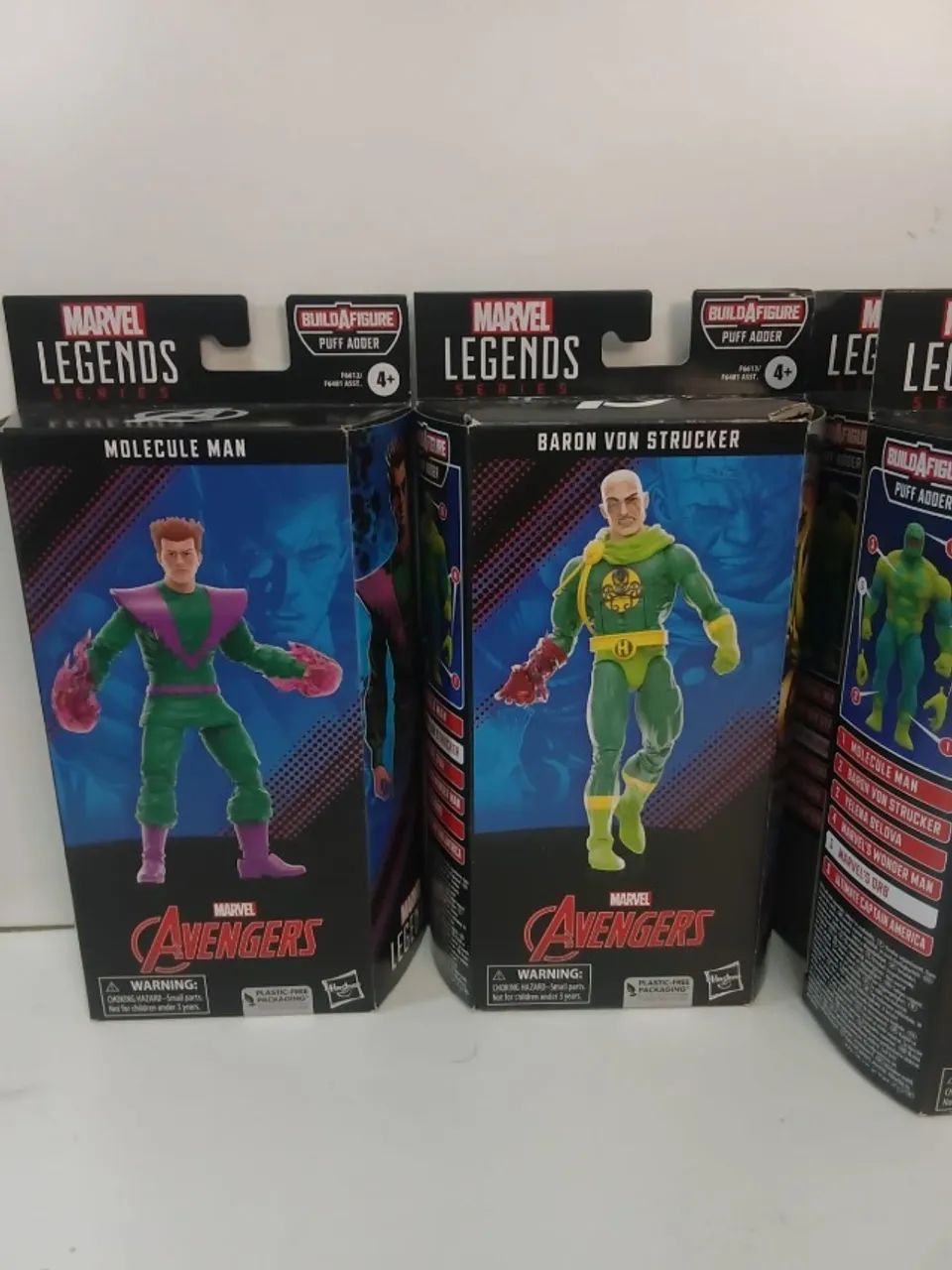 MARVEL-AVENGERS BAF PUFF ADDER - Foto 4