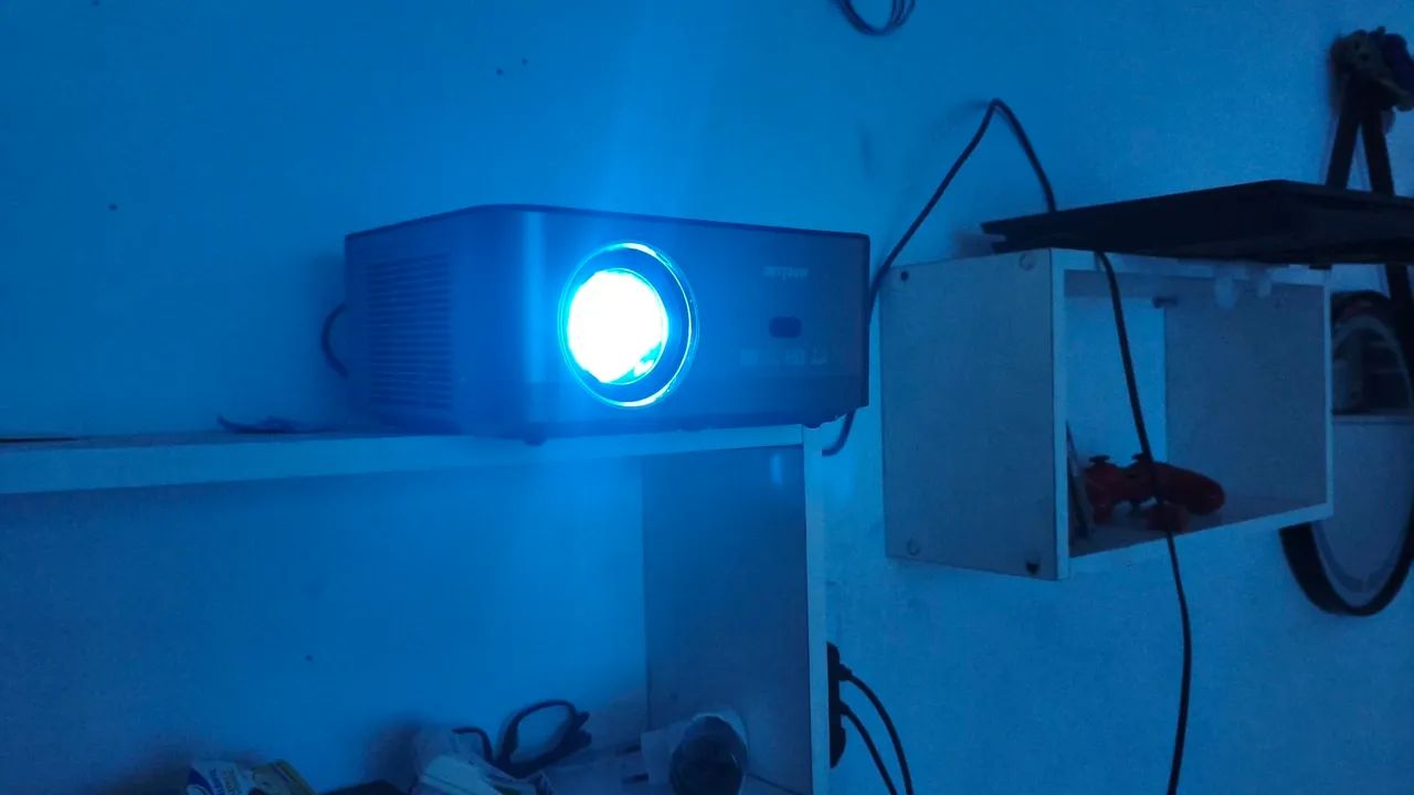 Projetor bettdaw ac 1041  - Foto 3