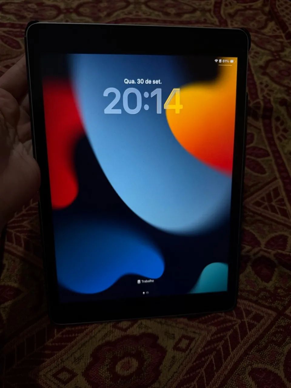 IPAD 9ª geração 64gb Wi-Fi  - Foto 3