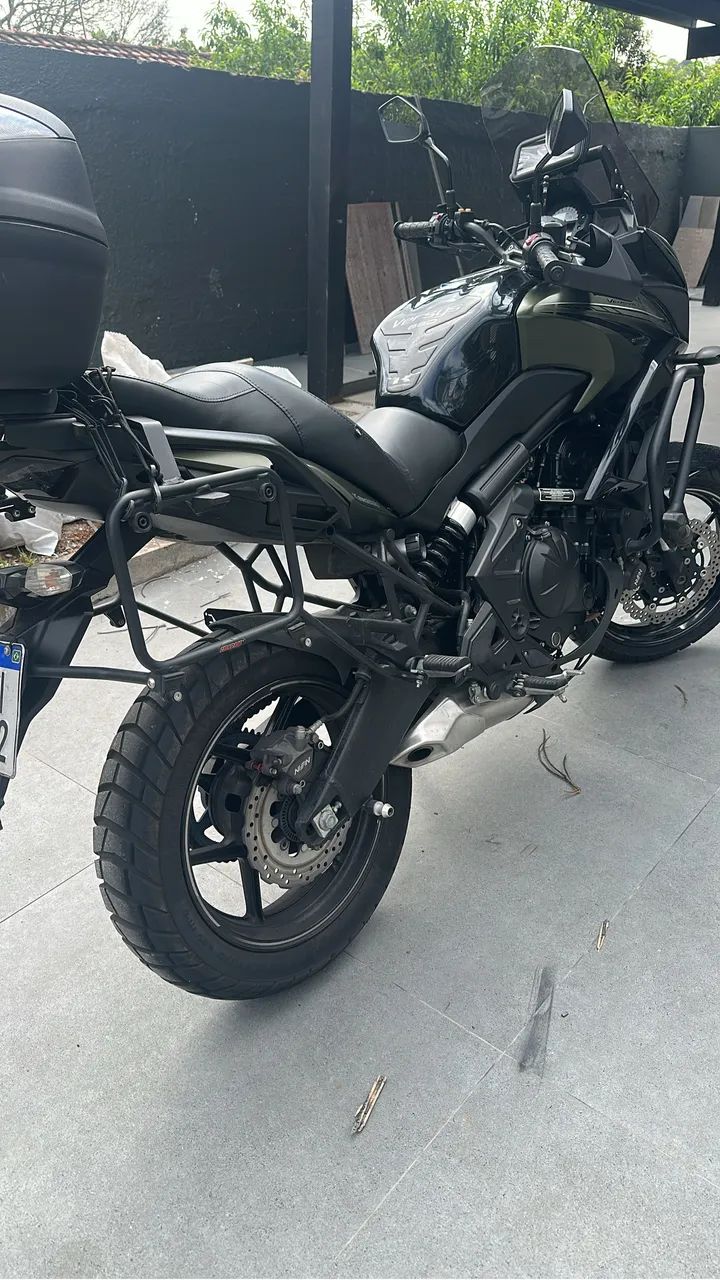 Versys 650 ano 2020 com 39 mil km - Foto 3