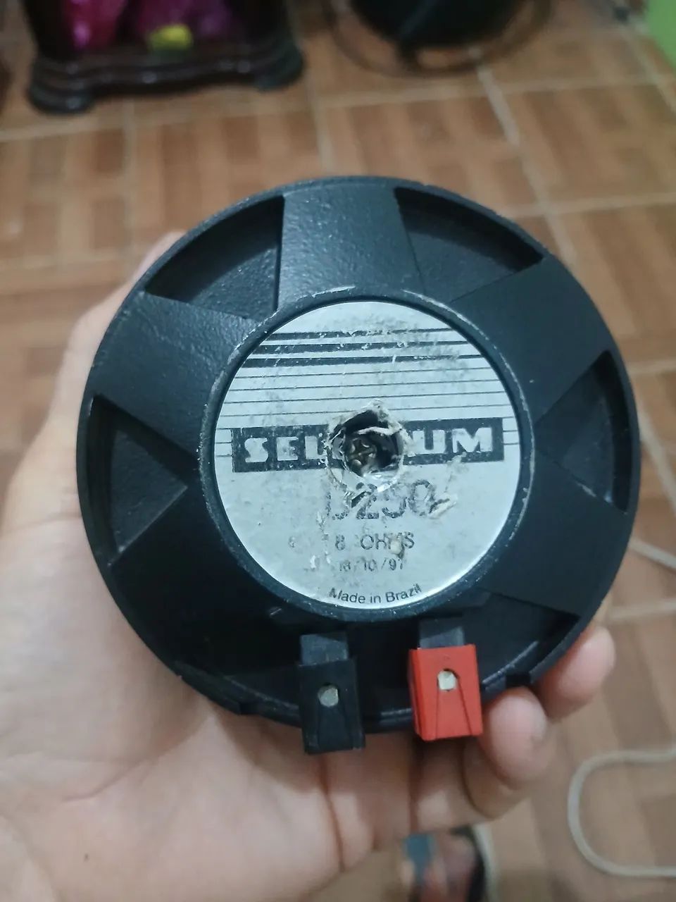 CORNETA D250 E TWITER 