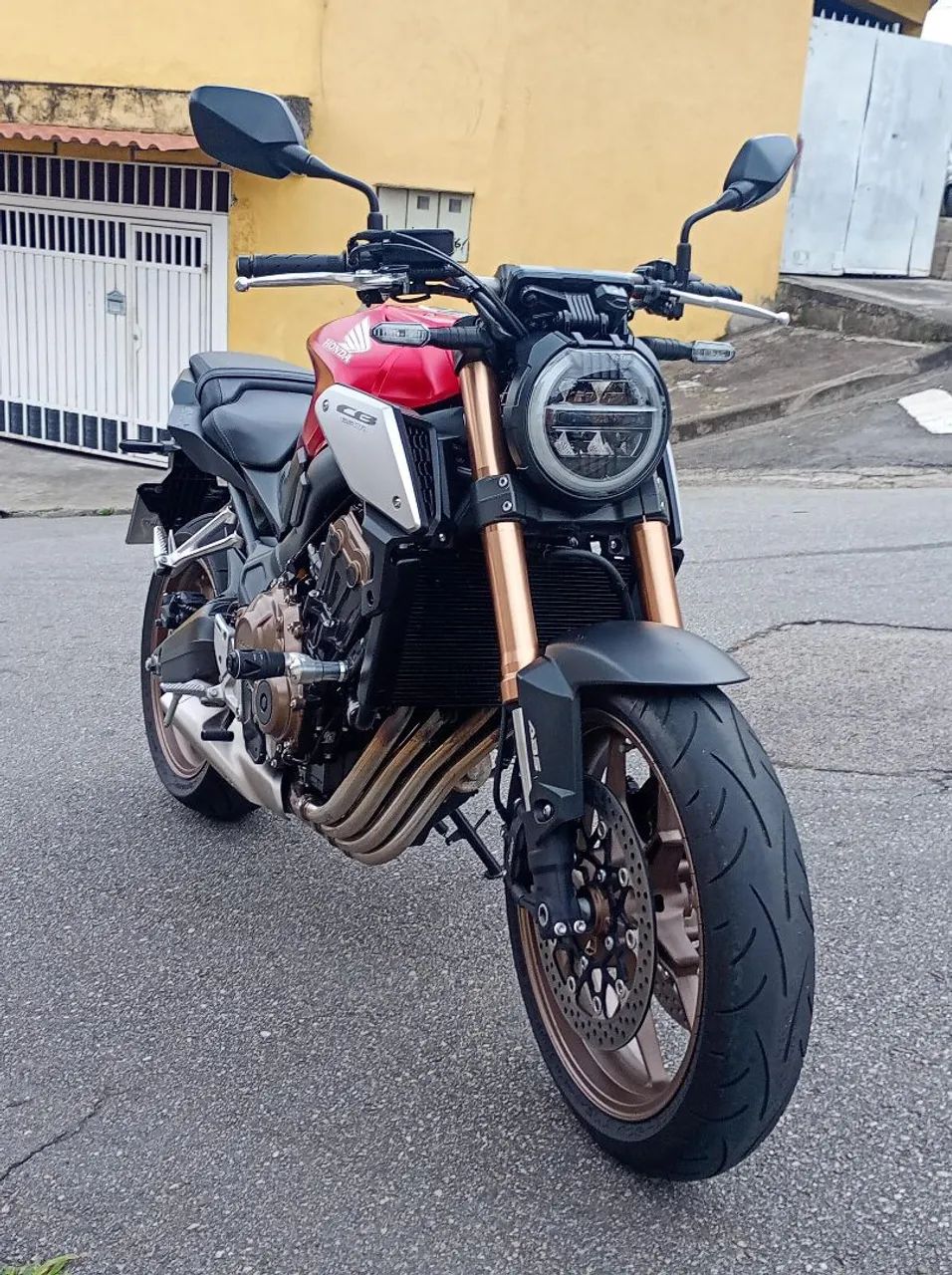 CB650R 2022 ABS TOP  - Foto 3