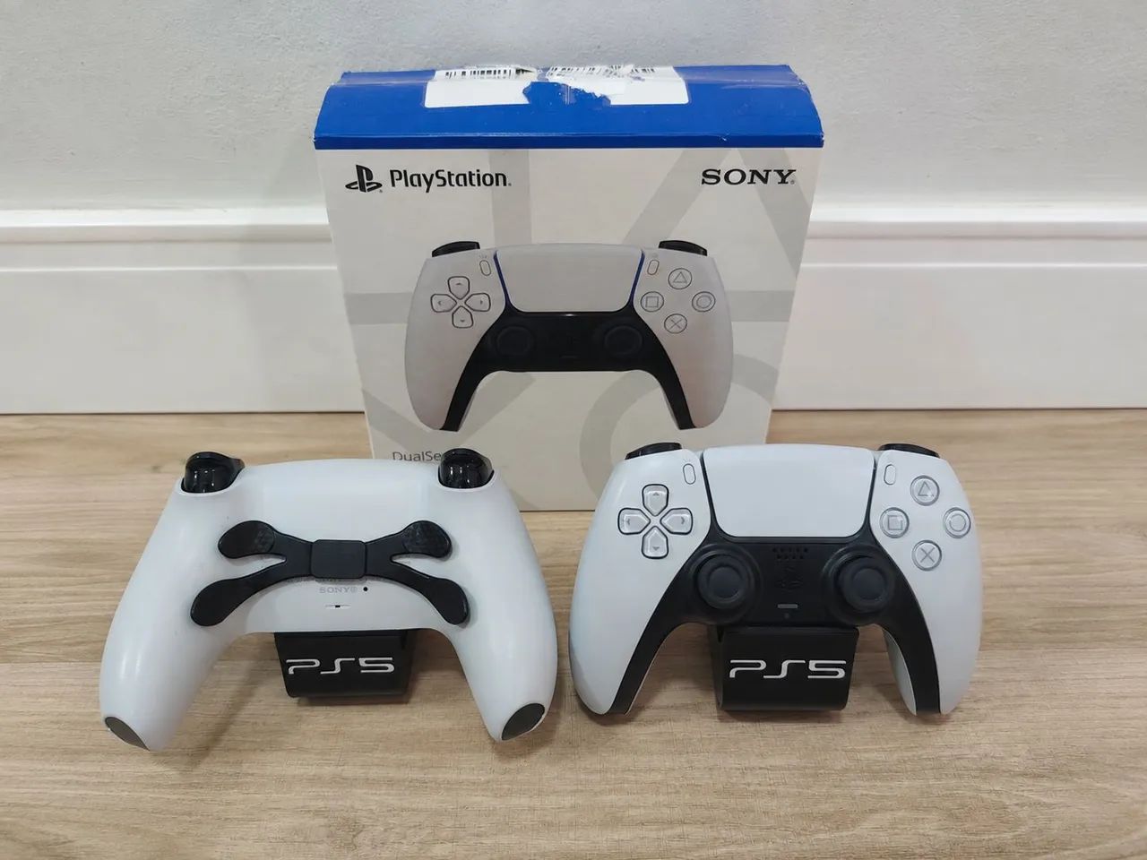 Controle PS5 com Analógicos TMR/Padles e click mouse 