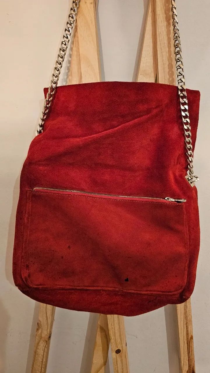 Bolsa Camurça Zara - Foto 3