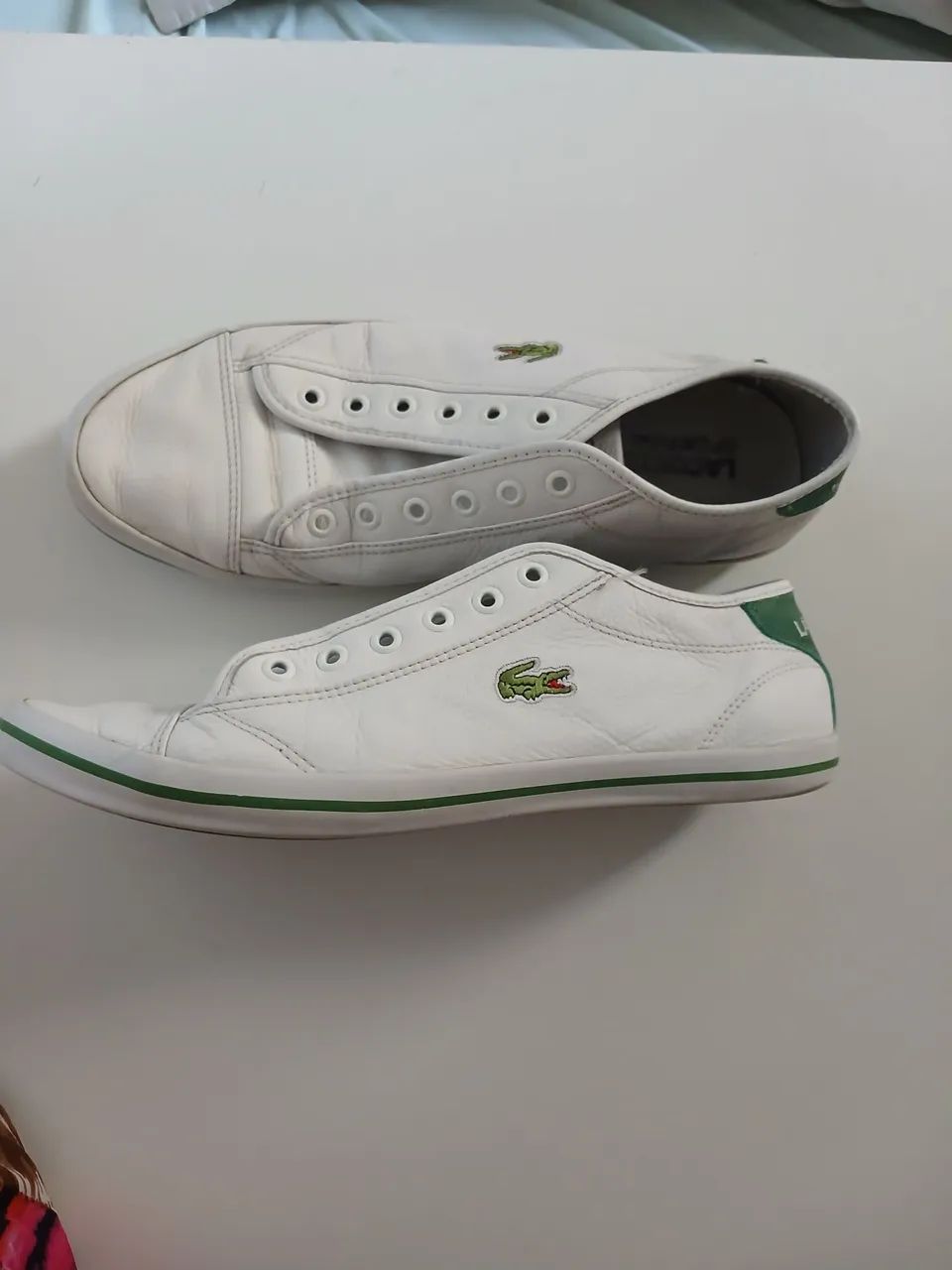 Tênis lacoste n 41 original 