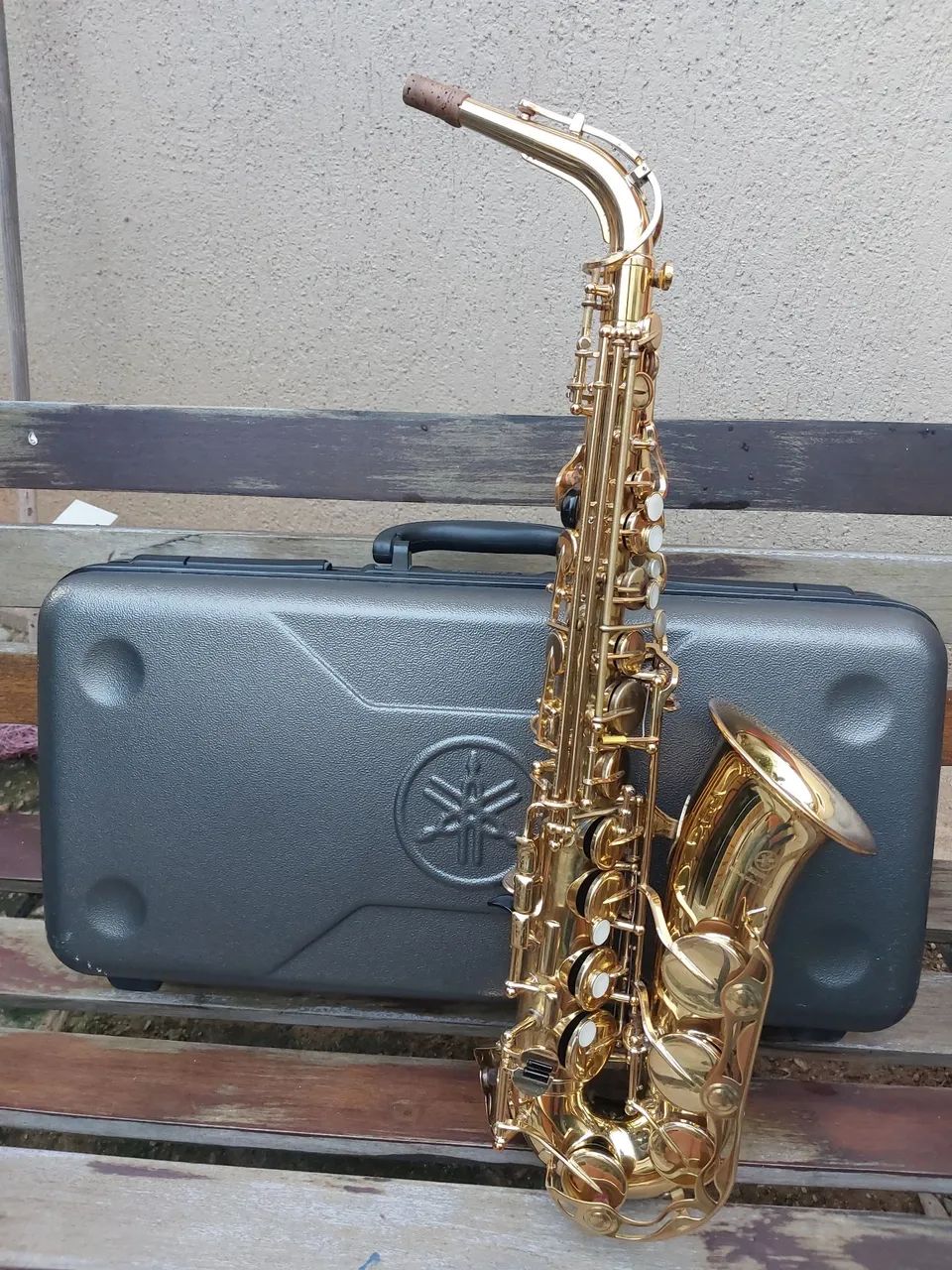 Sax Alto Yamaha Yas275 Japan - Instrumentos musicais - Parque