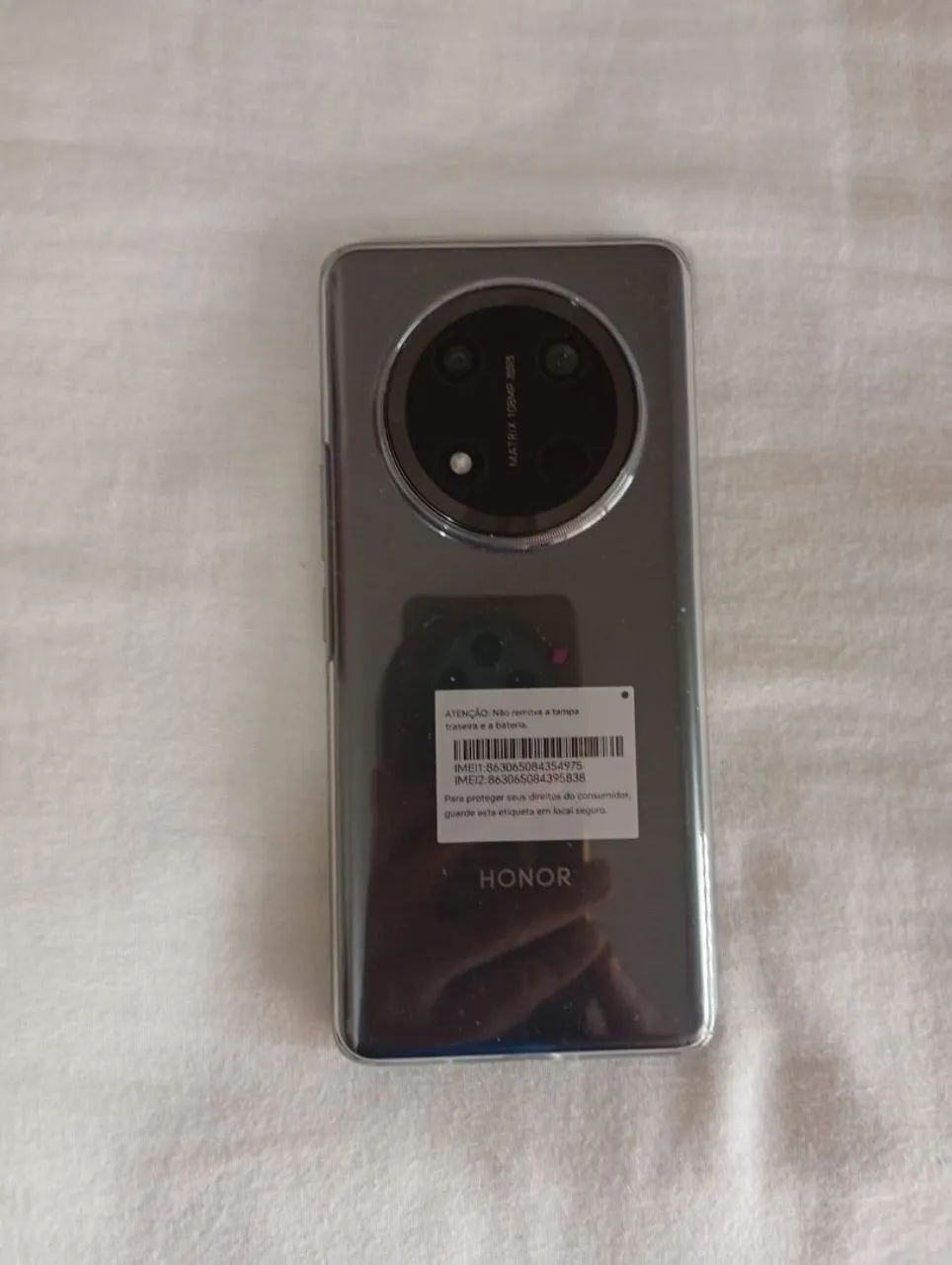 Celular honor magic lite, 512GB, 12G memória RAM, 5G.  - Foto 5