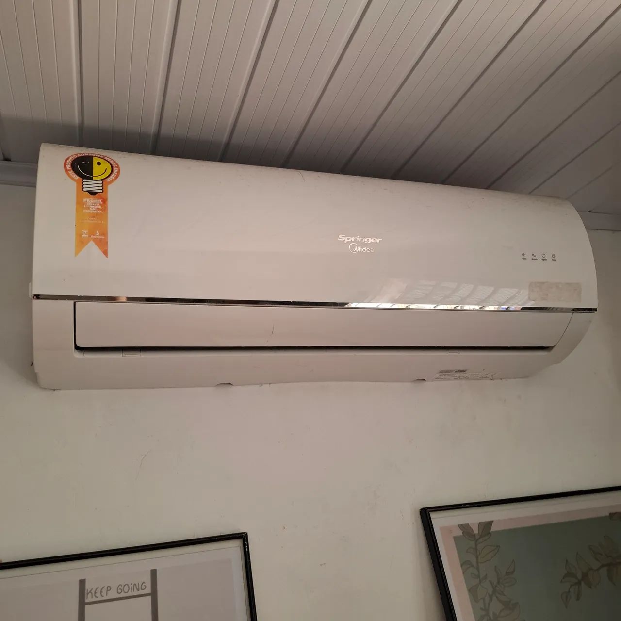 Ar condicionado midea 12000 sem gás 