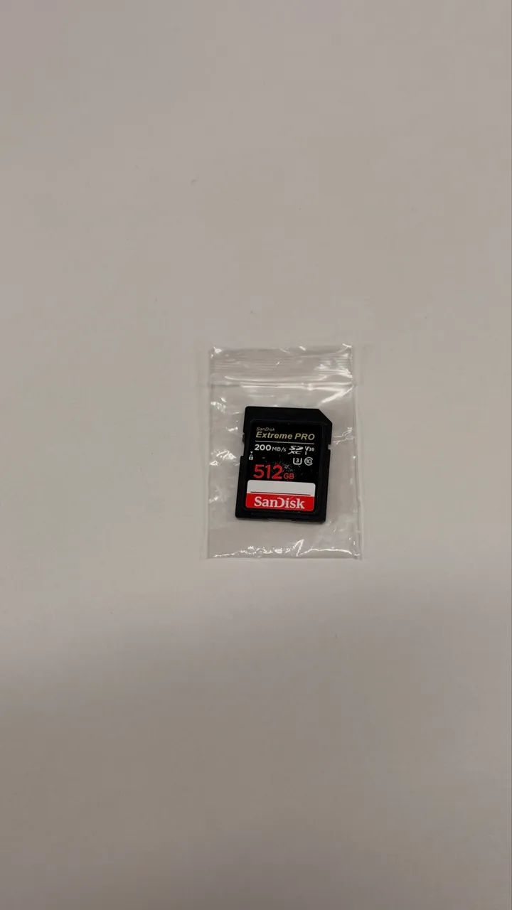 Cartão SanDisk 512gb - Foto 2