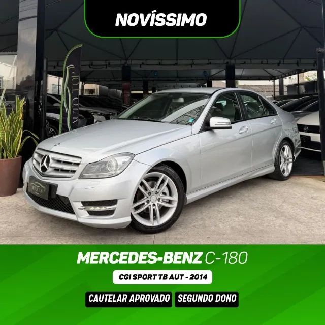 Mercedes-Benz C-180 C-180 CGI Sport 1.6 TB 16V 156cv Aut. 2014