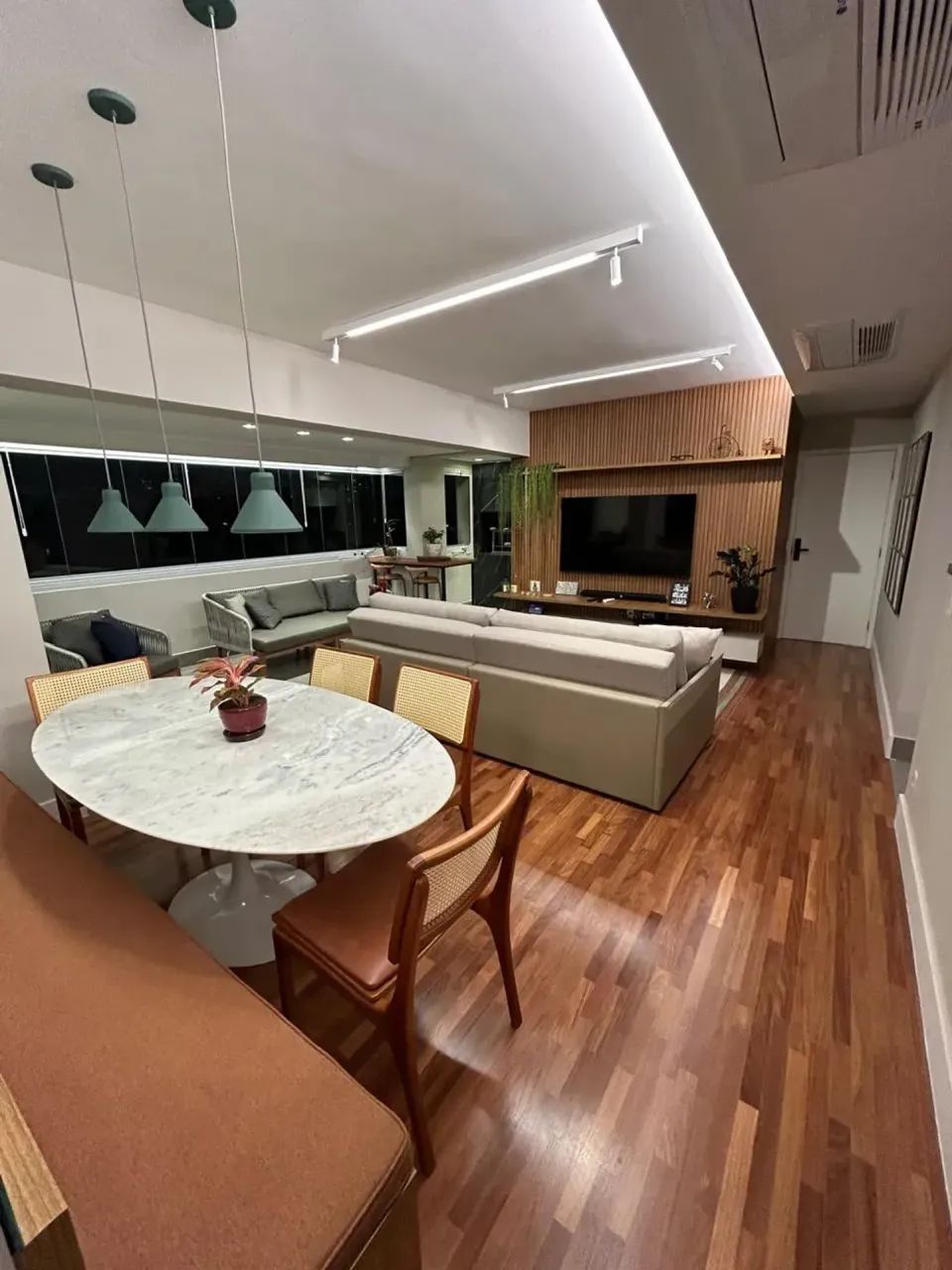 Apartamento para venda, 120m², 3 quartos,1 suíte, 2 vagas, varanda gourmet, ótimo lazer -B - Foto 4