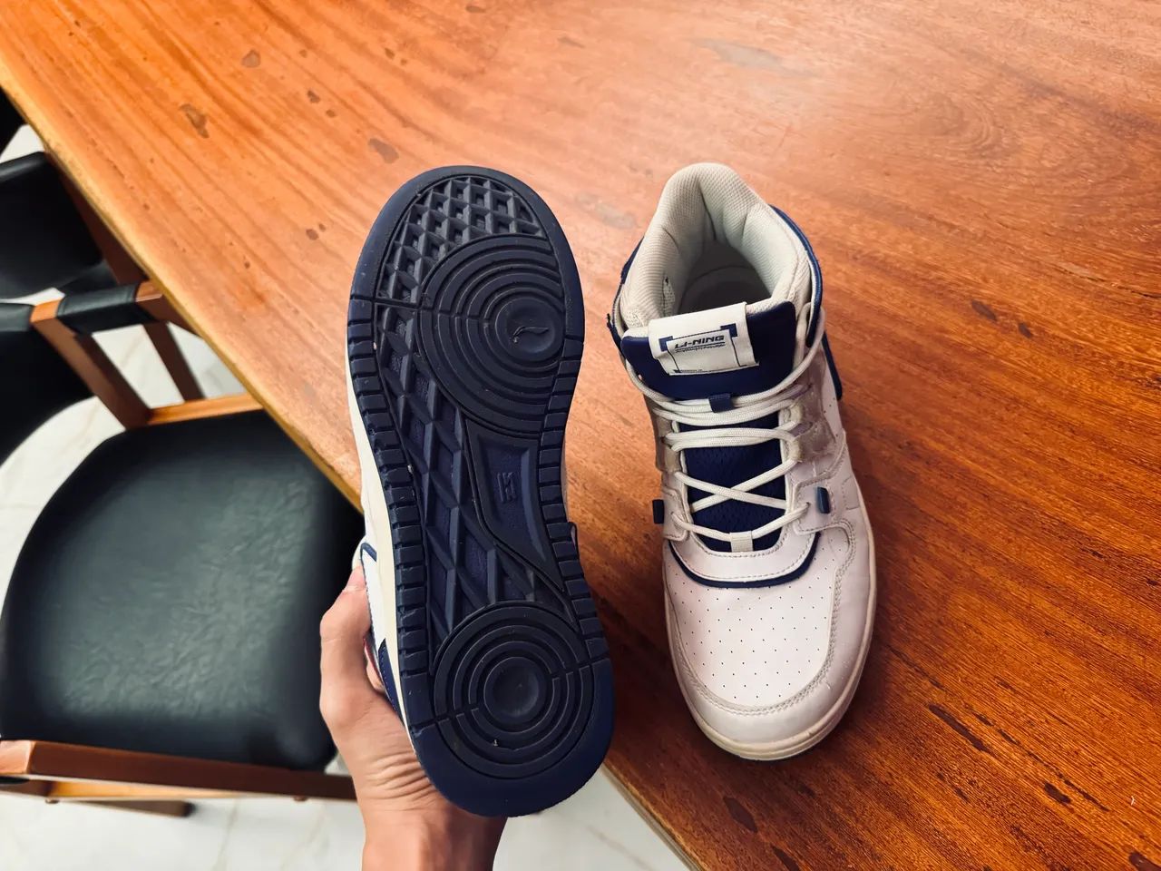 Li-Ning Attack 2020 'White Blue