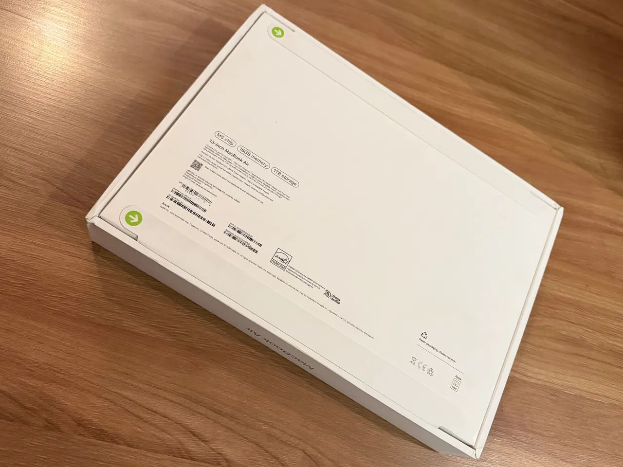 MACBOOK AIR M5 SILVER 16GB RAM 1TB SSD  - Foto 4