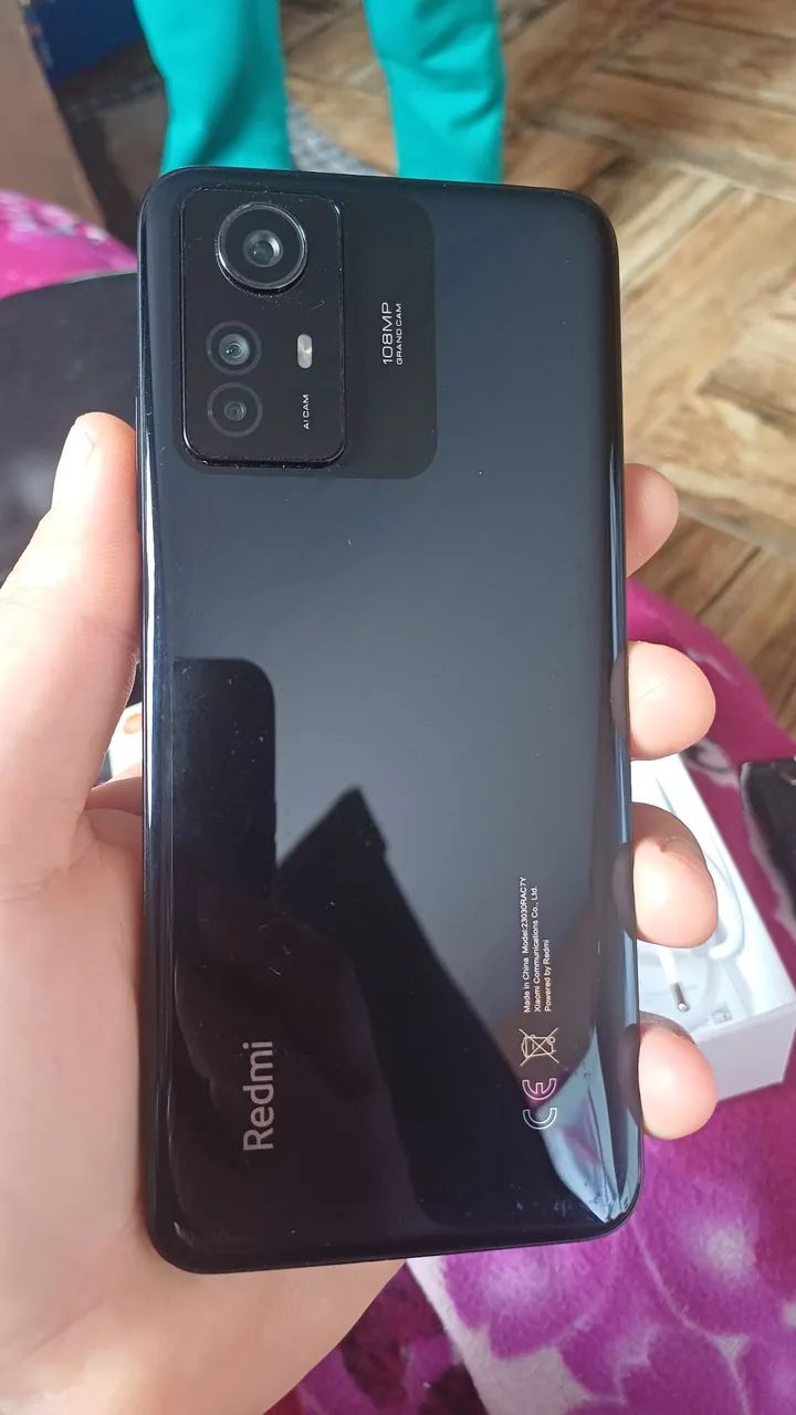 Redmi note 12s 8gb ram 256gb - Acessórios de Celular - Jardim do